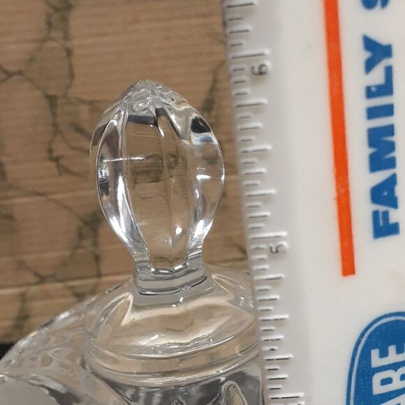 Beyer crystal  candy dish from Poznan Poland- 19th century - Picture 8 of 8